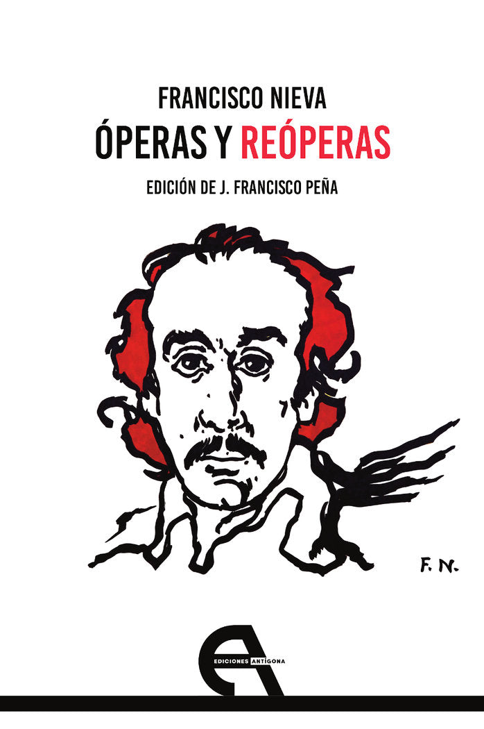 OPERAS Y REOPERAS, de NIEVA, FRANCISCO | portada del libro