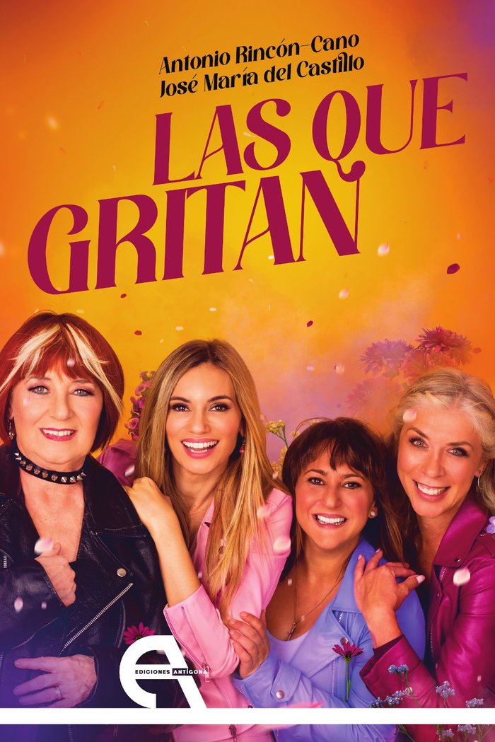 LAS QUE GRITAN, de ANTONIO RINCON-CANO | portada del libro