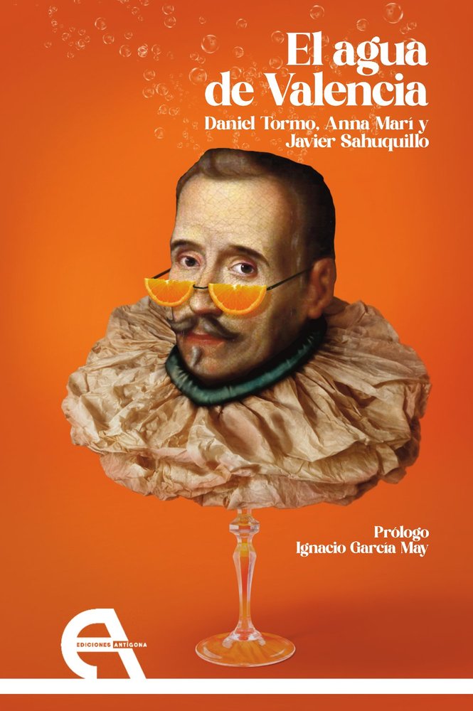 AGUA DE VALENCIA, EL, de DANIEL TORMO | portada del libro