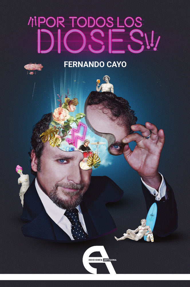 POR TODOS LOS DIOSES!!!, de FERNANDO CAYO | portada del libro