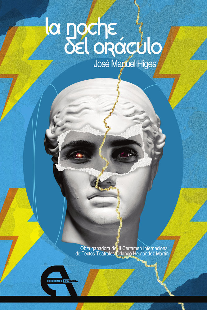 NOCHE DEL ORACULO, LA, de HIGES, JOSE MANUEL | portada del libro