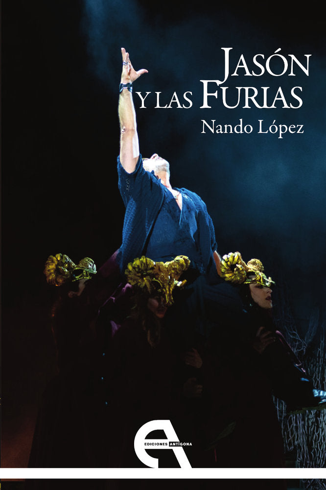 JASON Y LAS FURIAS, de LOPEZ, NANDO | portada del libro