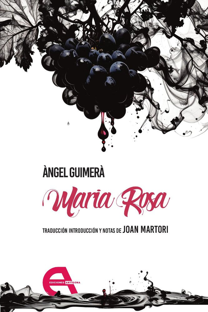 MARIA ROSA, de ANGEL GUIMERA | portada del libro