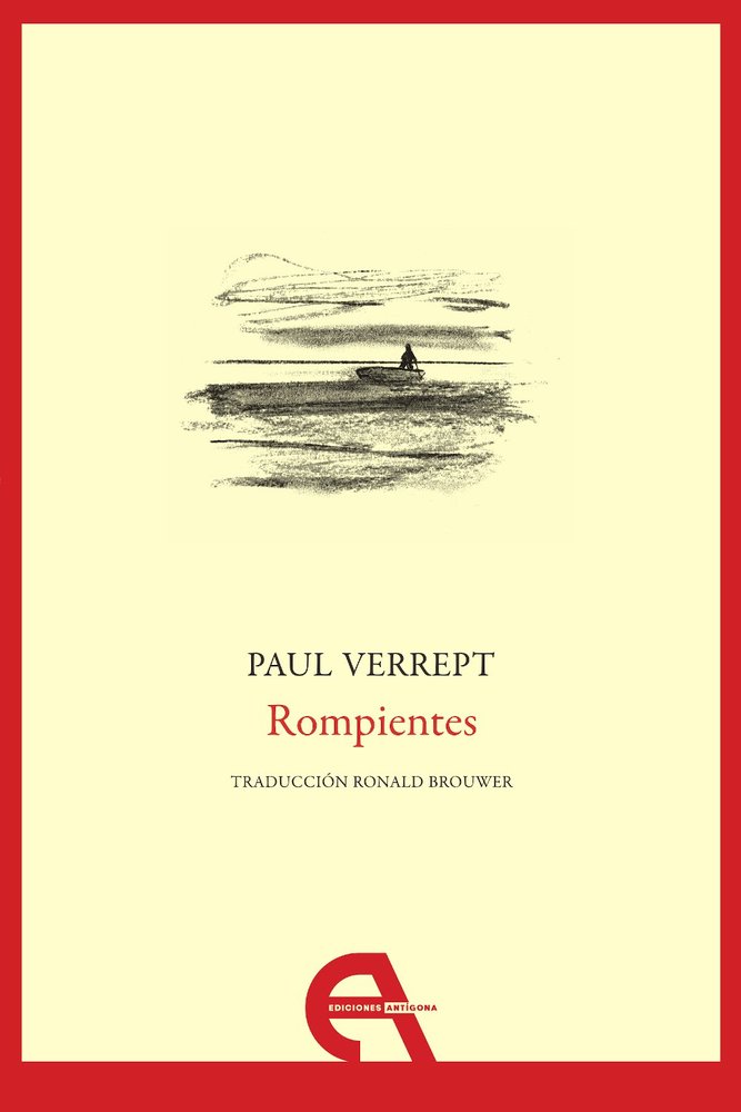 ROMPIENTES, de VERREPT, PAUL | portada del libro