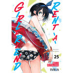 RENT-A-GIRLFRIEND 25, de REIJI MIYAJIMA | portada del libro