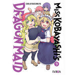 MISS KOBAYASHI'S DRAGON MAID 09, de COOLKYOUSINNJYA | portada del libro