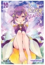 WE NEVER LEARN 20, de TSUTSUI, TAISHI | portada del libro