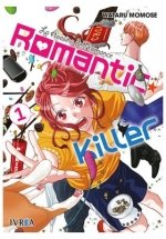 ROMANTIC KILLER, LA ASESINA DEL ROMANCE 01, de MOMOSE | portada del libro