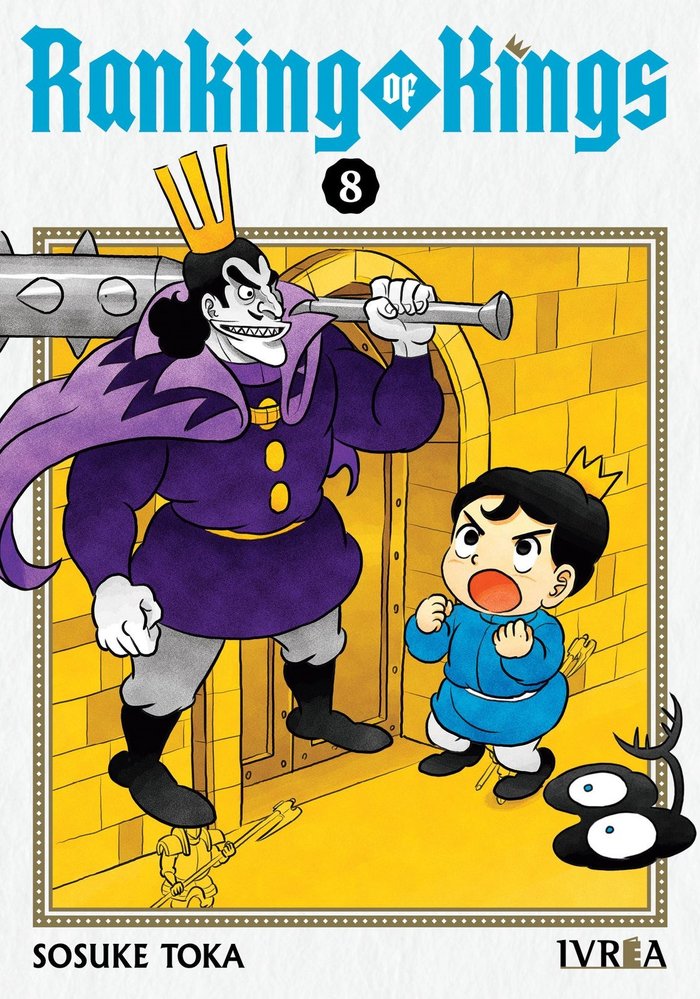 RANKING OF KINGS 08, de TOKA, SOSUKE | portada del libro