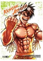 KENGAN ASHURA 11, de DAROMEON | portada del libro