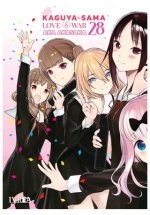 KAGUYA-SAMA: LOVE IS WAR 28, de AKASAKA, AKA | portada del libro