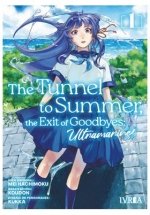 THE TUNNEL TO SUMMER, THE EXIT OF GOODBYES: ULTRAMARINE 01, de MEI HACHIMOKU | portada del libro