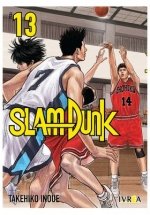 SLAM DUNK NEW EDITION 13, de INOUE, TAKEHIKO | portada del libro