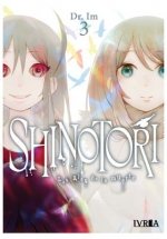 SHINOTORI: LAS ALAS DE LA MUERTE 03, de DR. IM | portada del libro