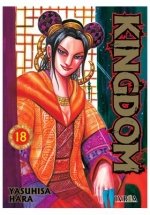 KINGDOM 18, de HARA, YASUHISA | portada del libro