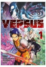 VERSUS 01, de ONE | portada del libro
