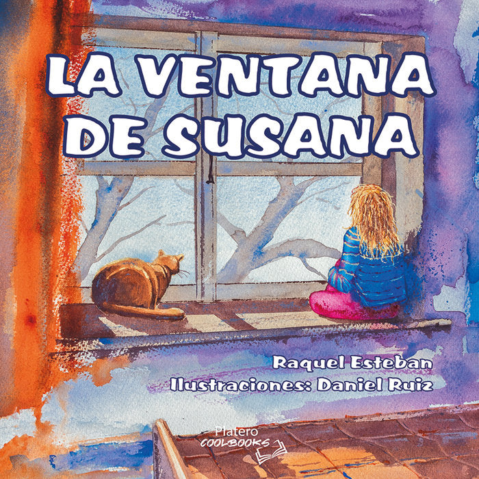 LA VENTANA DE SUSANA, de ESTEBAN HERNÁNDEZ, RAQUEL | portada del libro