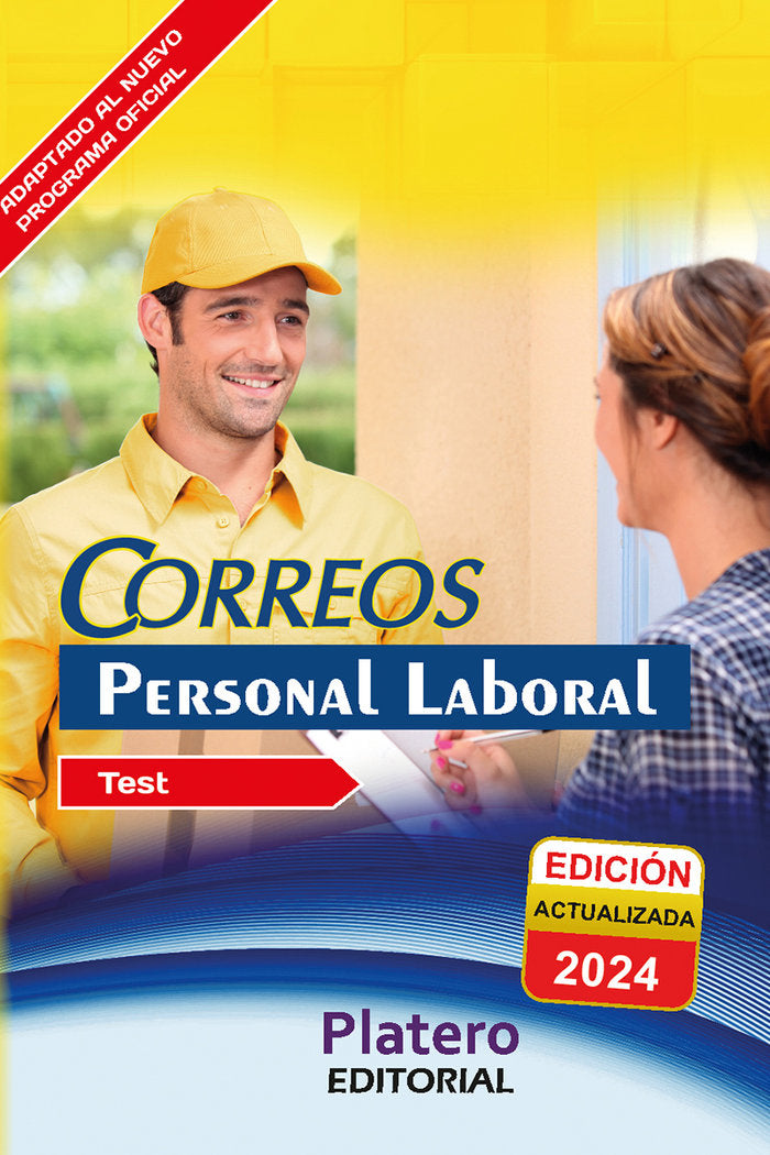 CORREOS TEST 2024, de GARCÃA RODRÃGUEZ, JOSÃ‰ | portada del libro