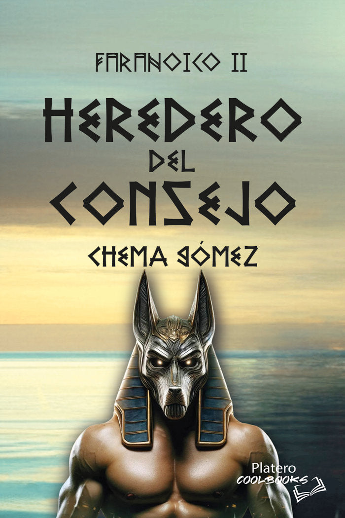 FARANOICO II. HEREDERO DEL CONSEJO, de GÓMEZ SALAMANCA, CHEMA | portada del libro