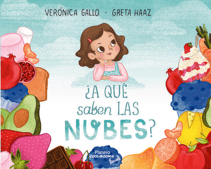 ¿A QUÉ SABEN LAS NUBES?, de GALLO | portada del libro