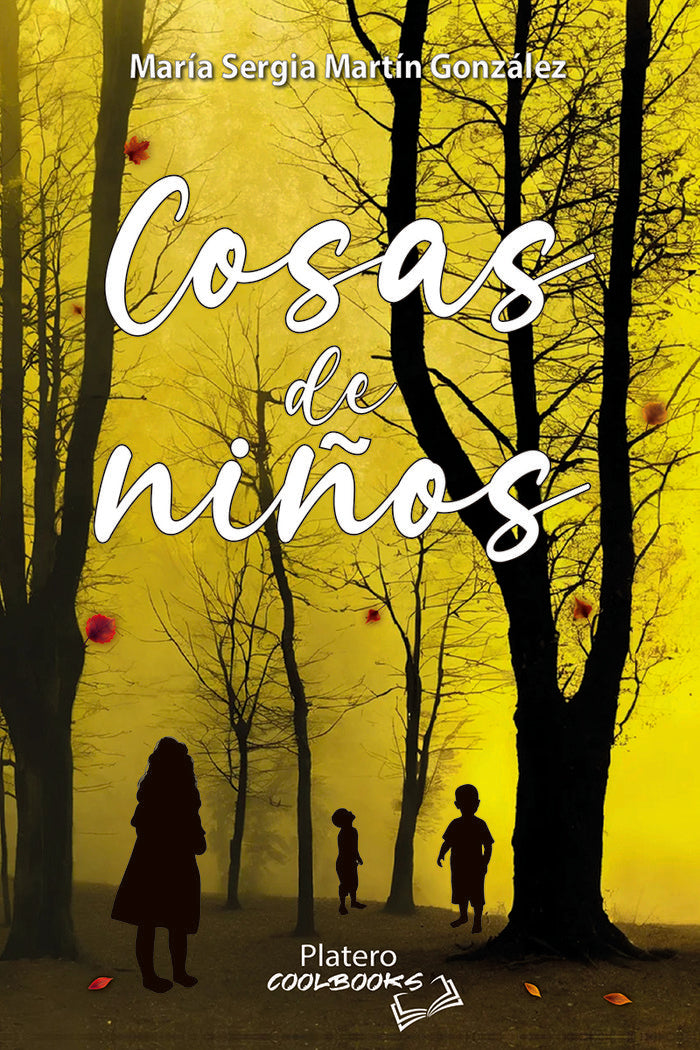 COSAS DE NIÑOS, de MARTÍN GONZÁLEZ, MARÍA SERGIA | portada del libro