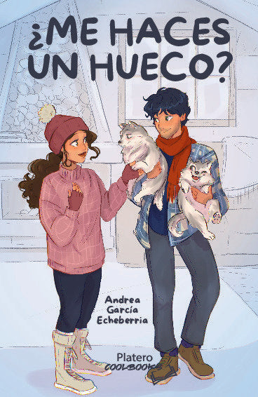 ¿ME HACES UN HUECO?, de GARCÍA ECHEBERRÍA, ANDREA | portada del libro