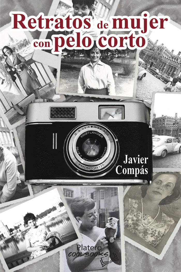 RETRATOS DE MUJER CON PELO CORTO, de COMPÁS, JAVIER | portada del libro