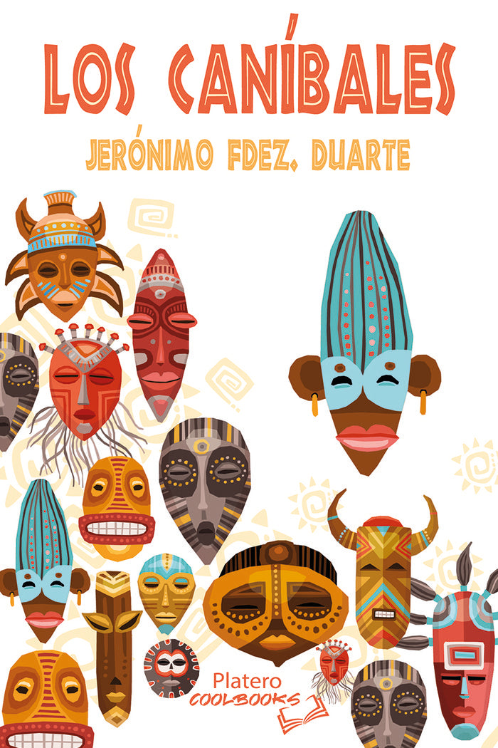 LOS CANÍBALES, de FERNÃNDEZ DUARTE, JERÃ“NIMO | portada del libro