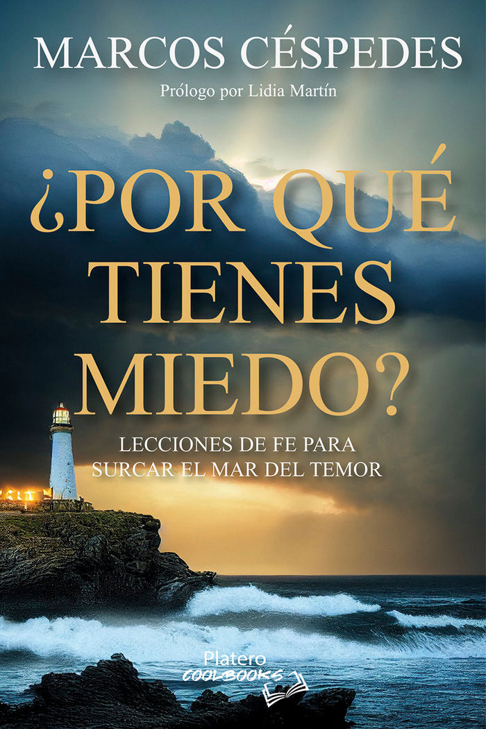 ¿POR QUÉ TIENES MIEDO?, de CÉSPEDES, MARCOS | portada del libro
