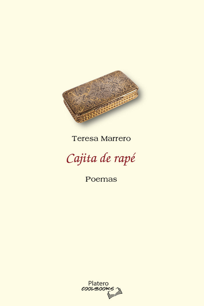 CAJITA DE RAPÉ, de MARRERO, TERESA | portada del libro