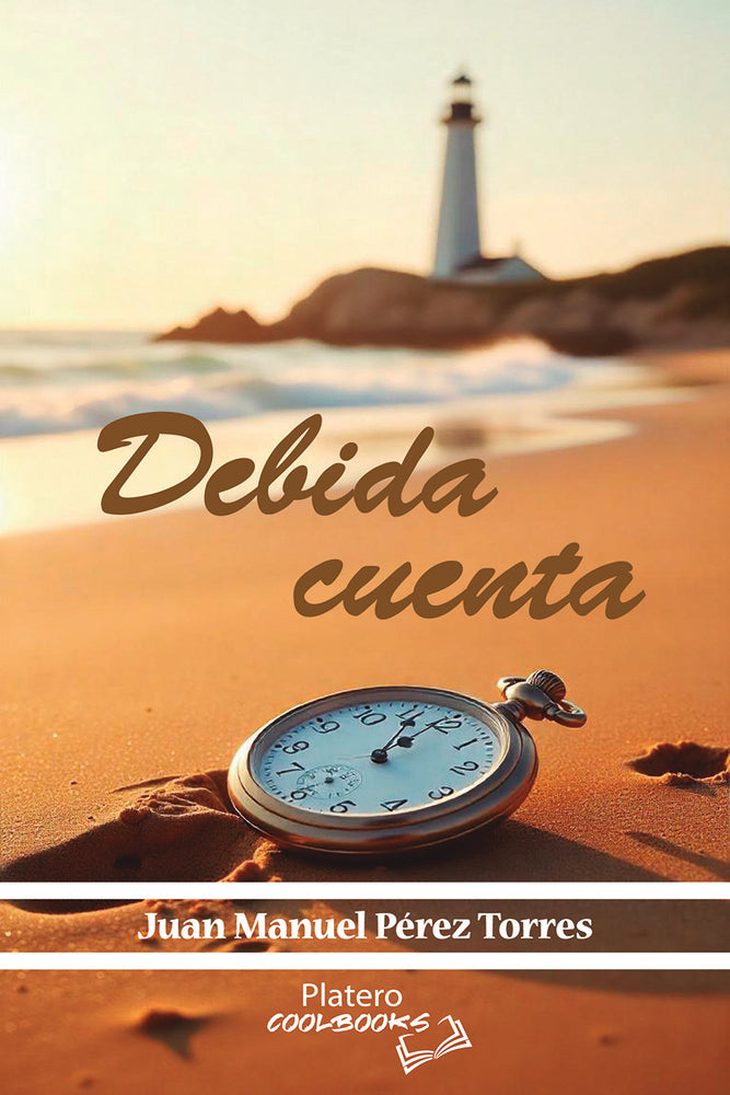 DEBIDA CUENTA, de PÉREZ TORRES, JUAN MANUEL | portada del libro
