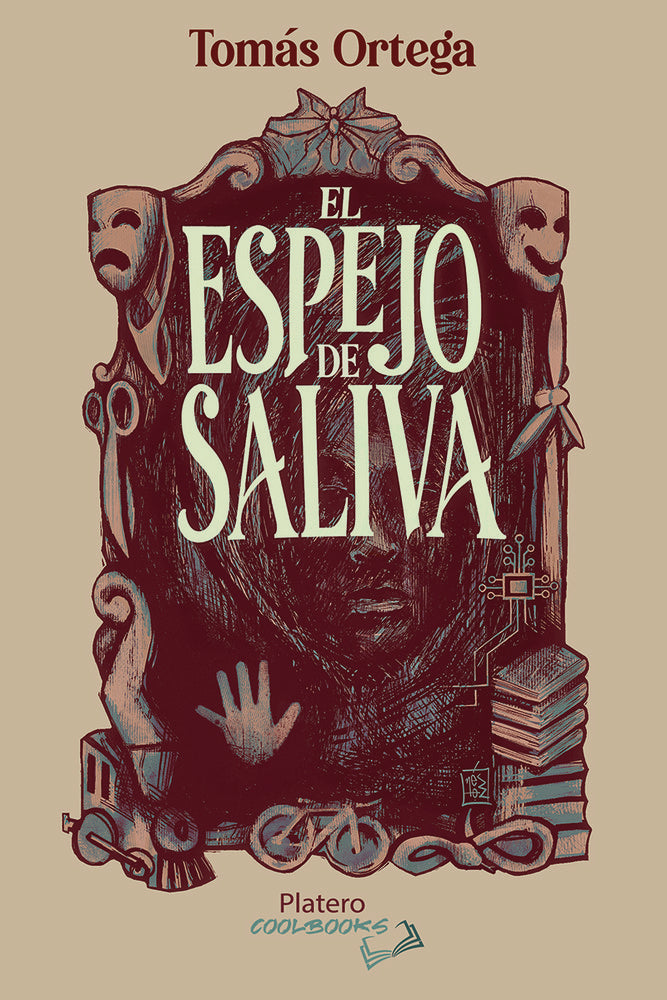 EL ESPEJO DE SALIVA, de ORTEGA, TOMÁS | portada del libro