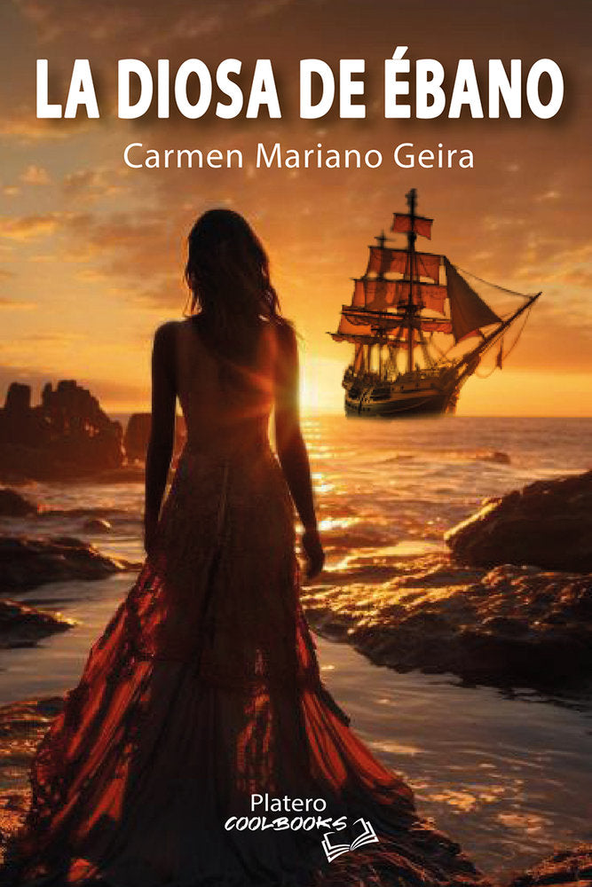 LA DIOSA DE ÉBANO, de MARIANO GEIRA, CARMEN | portada del libro