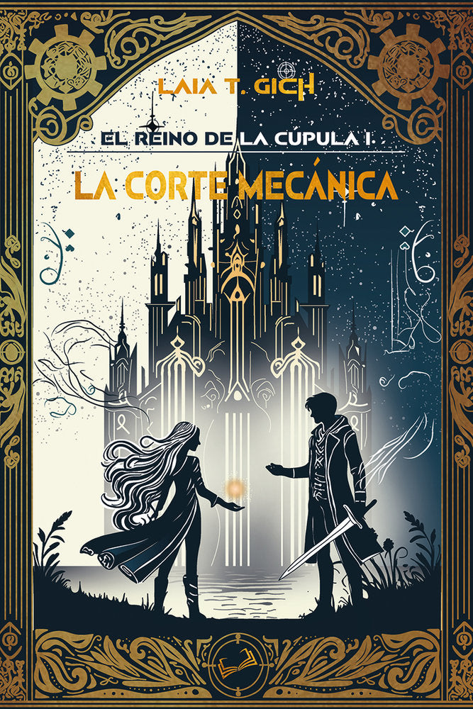 EL REINO DE LA CÚPULA 1. LA CORTE MECÁNICA, de T. GICH, LAIA | portada del libro