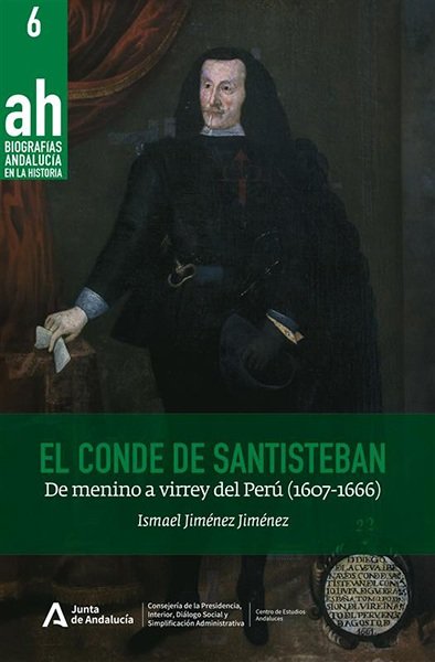 El conde de santisteban, de Jiménez Jiménez, Ismael | portada del libro