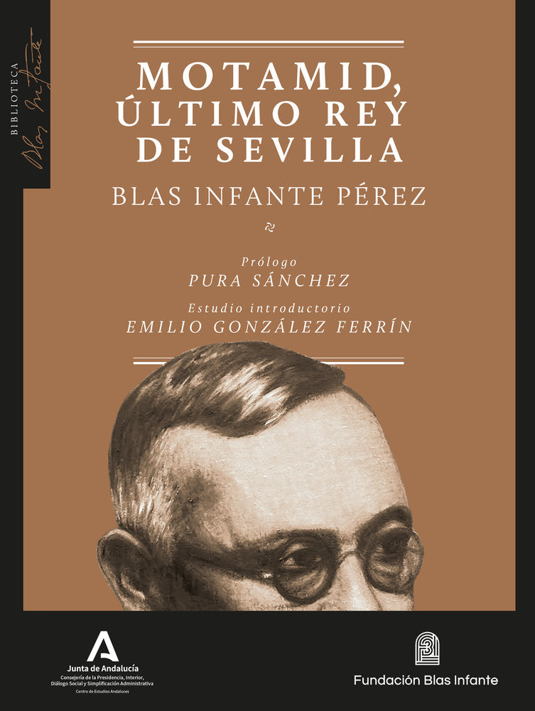 Motamid, último rey de Sevilla, de Infante Pérez, Blas | portada del libro
