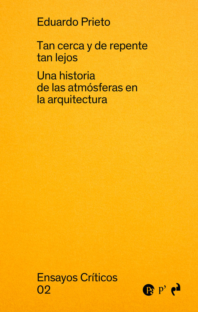 TAN CERCA Y DE REPENTE TAN LEJOS, de PRIETO, EDUARDO | portada del libro