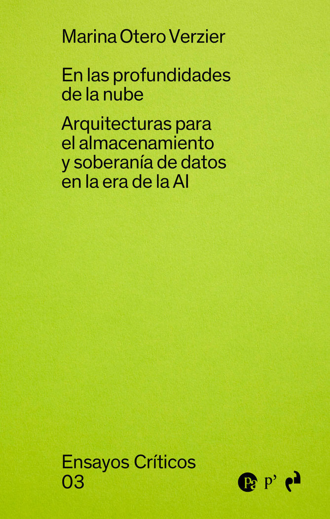 EN LAS PROFUNDIDADES DE LA NUBE, de OTERO VERZIER, MARINA | portada del libro