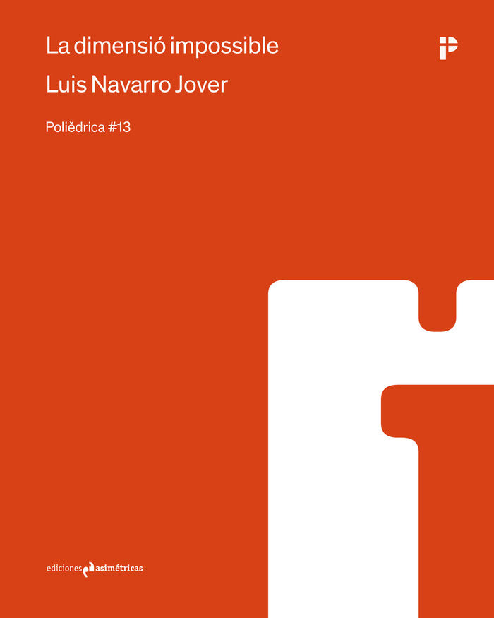 LA DIMENSIO IMPOSSIBLE, de NAVARRO JOVER, LUIS | portada del libro
