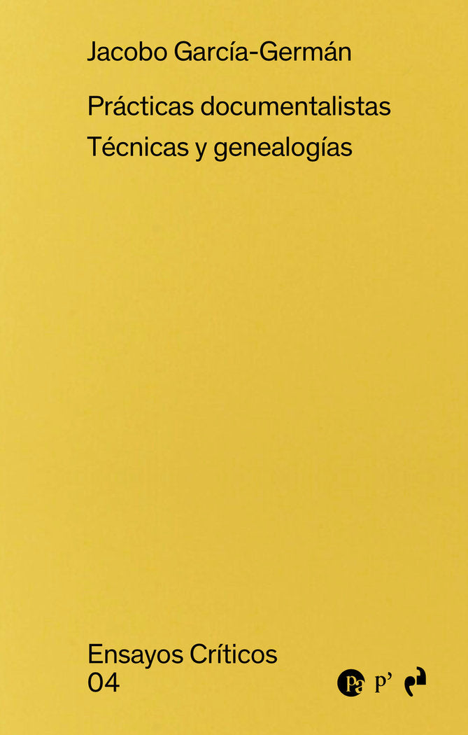 PRACTICAS DOCUMENTALISTAS. TECNICAS GENEALOGICAS, de GARCIA-GERMAN, JACOBO | portada del libro