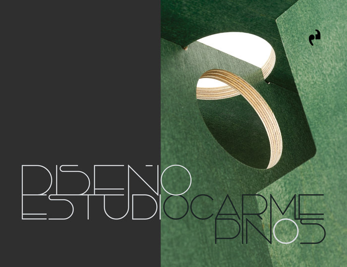 DISEÑO ESTUDIO CARME PINOS, de PINOS DESPLAT,CARME | portada del libro