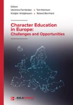 Character Education in Europe: Challenges and Opportunities, de Varios autores | portada del libro