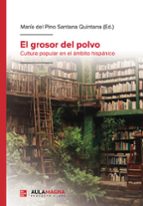 EL GROSOR DEL POLVO, de MARIA DEL PINO SANTANA QUINTANA | portada del libro