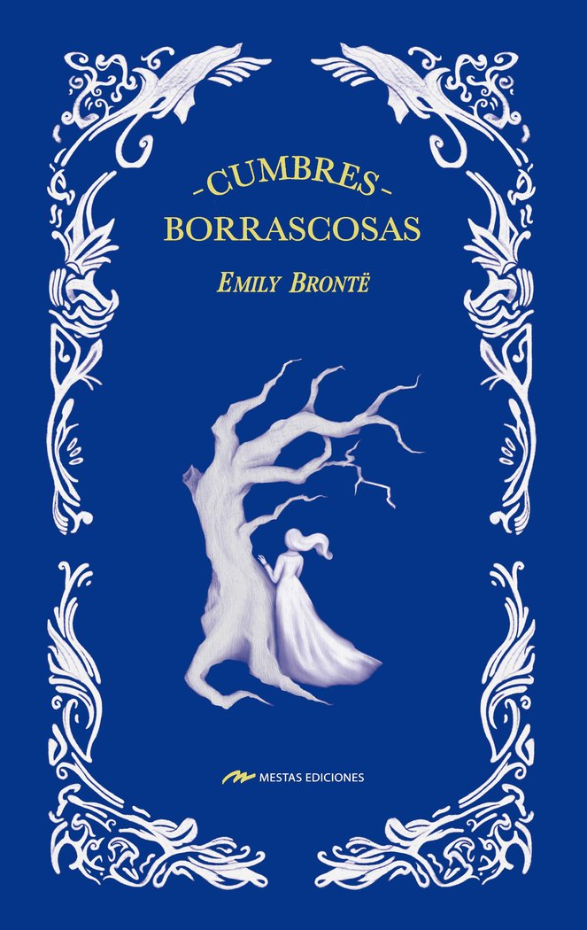 CUMBRES BORRASCOSAS, de BRONTE | portada del libro