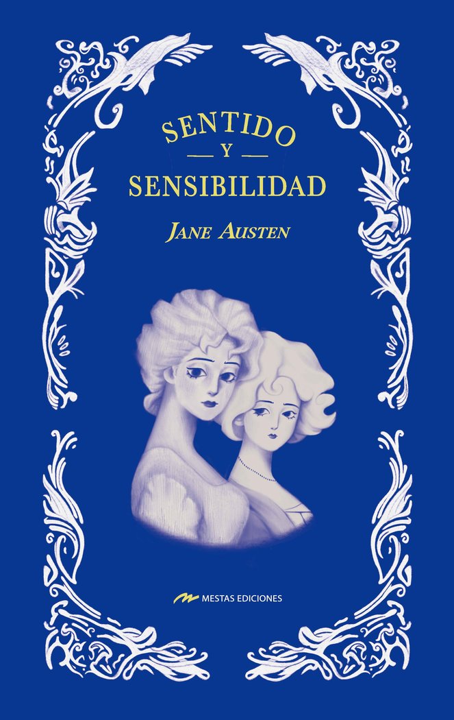 SENTIDO Y SENSIBILIDAD, de AUSTEN, JANE | portada del libro