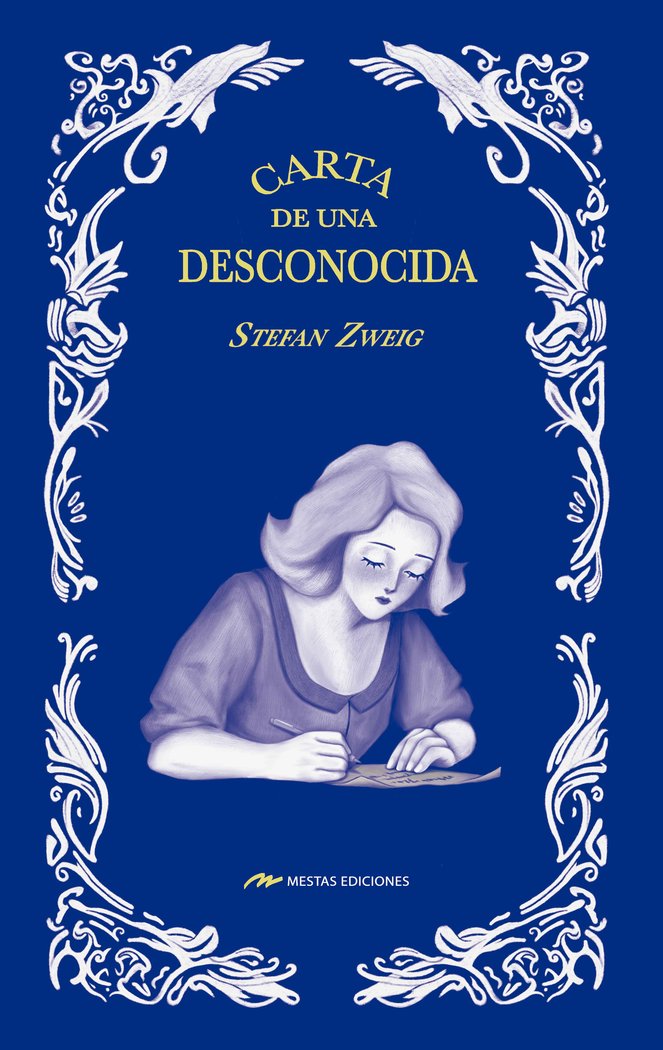 CARTA DE UNA DESCONOCIDA, de ZWEIG, STEFAN | portada del libro