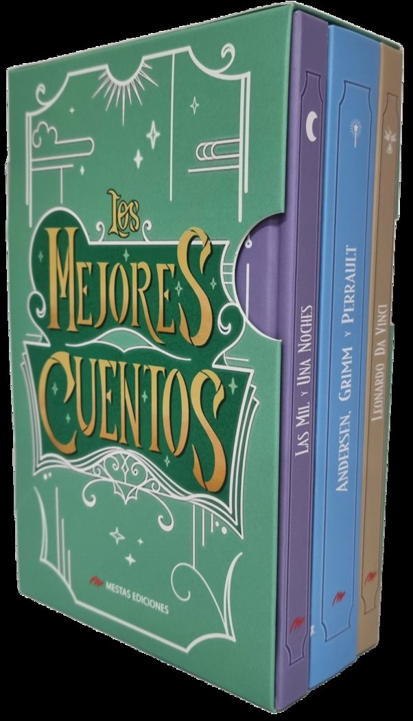 PACK Los mejores cuentos de siempre, de VARIOS AUTORES | portada del libro