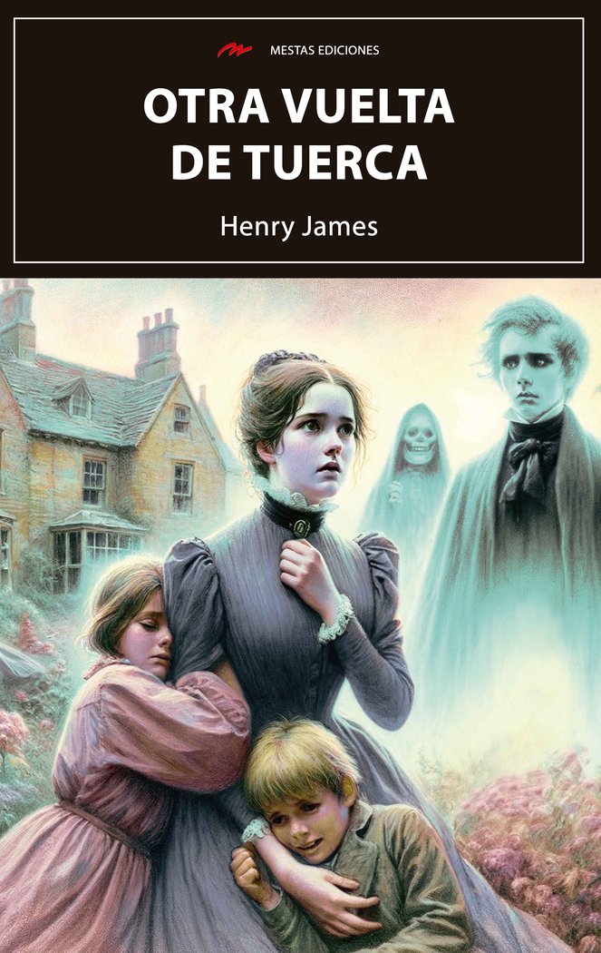 Otra vuelta de tuerca, de JAMES, HENRY | portada del libro