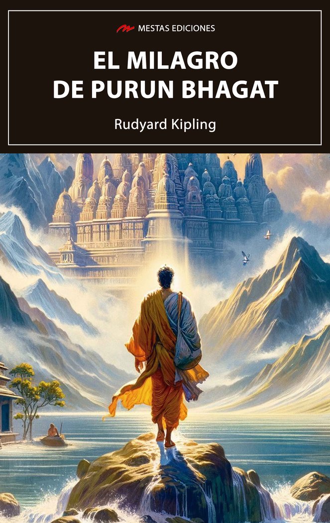 El milagro de Purun Bhagat, de KIPLING, RUDYARD | portada del libro
