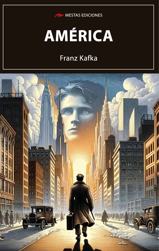 AMERICA, de KAFKA, FRANZ | portada del libro